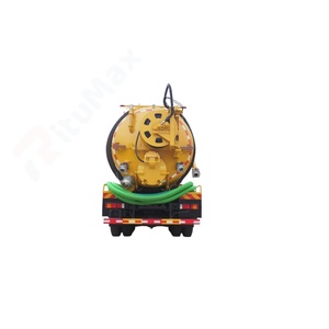 Camión de Aspiración de Servicio Pesado Dongfeng 6x4 para Minería y Construcción, para Transporte de Lodos Mineros - Product Image 5