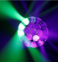 Étui vide 2 pièces dans 1 étui K10 Bee Eye/Étui uniquement sans lumière/Faisceau lumineux laser/Clubs/Événements/Équipement de scène DJ Fêtes de mariage