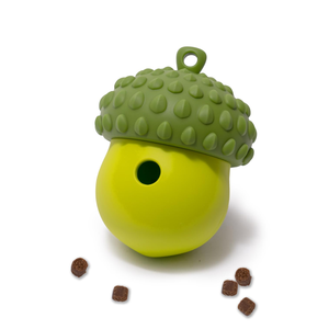 Comedero Lento de Silicona con Forma de Fruta para Perros, Juguete Interactivo para Limpieza Dental, Dispensador de Comida para Mascotas que Promueve la Inteligencia - Product Image 1