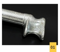 Serrure de porte de camion serrure de fourgon de boîte arrière résistante Serrure de porte de conteneur de camion de remorque réfrigérée d'acier inoxydable