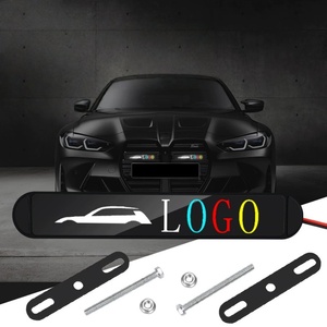 Emblema LED para Parrilla Delantera de Coche, Luces LED para Logotipo de Coche, Emblemas LED para Parrilla, Logotipo LED para Mercedes Benz, Honda, <span class=keywords><strong>VW</strong></span>, Audi, Toyota - Product Image 3