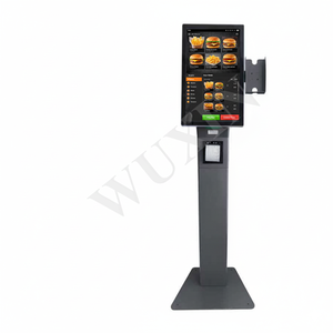 Kiosque interactif de commande et de paiement <span class=keywords><strong>automatique</strong></span> Totem 21,5/32/43/55 pouces à écran tactile pour restaurant - Product Image 3
