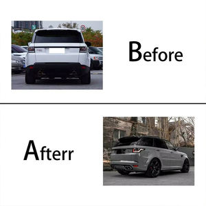 Kit de carrosserie lifting <span class=keywords><strong>Svr</strong></span> 2020 phares feux arrière ailes pare-chocs Kits de carrosserie pour Range <span class=keywords><strong>Rover</strong></span> <span class=keywords><strong>Sport</strong></span> Kit de carrosserie <span class=keywords><strong>2021</strong></span> - Product Image 4