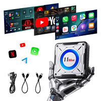 YolanAuto Android 16 CarPlay Navigation AI Box Refroidissement Actif Sortie HD 5G LTE 8 Go 128 Go Android Auto