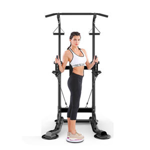 Adjustable Home Gym <b>Power</b> <b>Tower</b> Pull Up Stand Dip Rack Multi Function Strength Training Equipment - Product Image 3