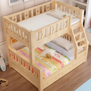 <span class=keywords><strong>Lit</strong></span> superposé en bois massif YQ JENMW pour adultes et enfants, <span class=keywords><strong>lit</strong></span> haut et <span class=keywords><strong>bas</strong></span> - Product Image 5