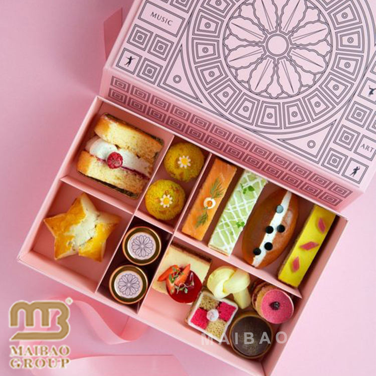 custom box for pastry