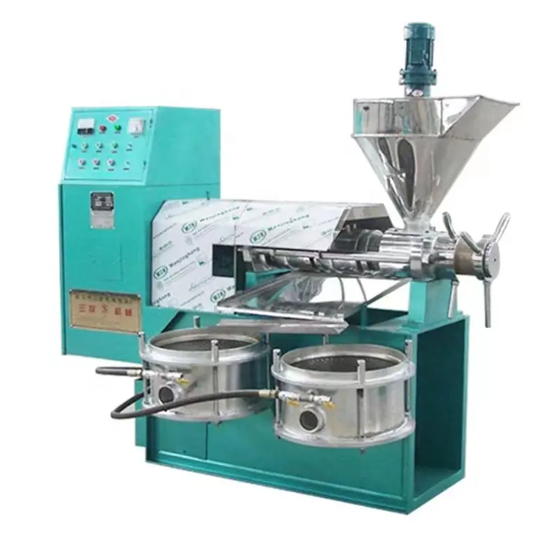 Auto Nuts Oil Refining Extractor Machine Good/Factory Sale Oil Press Machine Line Oil Making