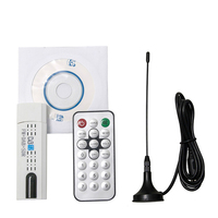 Regarder et enregistrer des chaînes HD gratuites Time-Shifting & PVR Recording Récepteur numérique portable 1080P Usb Dvb-t Dvb T2 pour PC/ordinateur portable