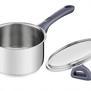 <span class=keywords><strong>Casserole</strong></span> <span class=keywords><strong>Tefal</strong></span> Daily Cook 16 cm + couvercle, compatible induction, antiadhésive, capacité 1L, base renforcée, passe <span class=keywords><strong>au</strong></span> lave-vaisselle et <span class=keywords><strong>au</strong></span> <span class=keywords><strong>four</strong></span>, en acier inoxydable - Product Image 3