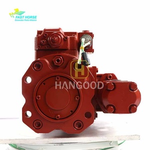 Pièces de machines de construction Hangood, pompe hydraulique EC160 EC180, pompe principale hydraulique K5V80DT, pièces de pompe pour excavatrice, hydraulique - Product Image 4