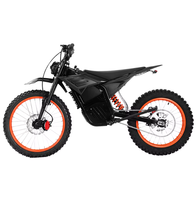 Venta al por mayor de fábrica: Bicicleta eléctrica todoterreno para adultos con motor de caja de cambios QS de 72V 22.5Ah 2000W, freno hidráulico IPX6 de 130 kg, ISO B2B