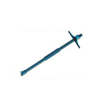 Ancrage auto-forant T76N de haute qualité boulon d'ancrage fileté coulis creux pour support de mine