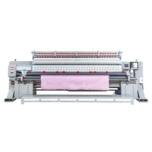 Máquinas De Produtos Têxteis Domésticos Máquina De Bordar Quilting Máquina De Agulha Multi-Agulha De Alta Velocidade