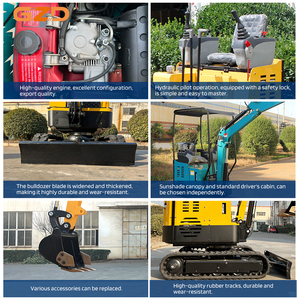 GZD Entreprise de location Rentable Opération Formation Prêt <span class=keywords><strong>Mini</strong></span> Petite <span class=keywords><strong>Pelle</strong></span> Équipement <span class=keywords><strong>Leasing</strong></span> Pelles - Product Image 5