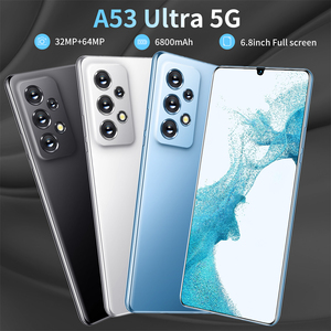 Mở Khóa Điện Thoại Di Động Thông Minh Vovo A53 Android 12.0 32 + 64Mp Điện Thoại Di Động Tiện Dụng Realme <span class=keywords><strong>Techno</strong></span> <span class=keywords><strong>Spark</strong></span> 9 <span class=keywords><strong>Pro</strong></span> - Product Image 2