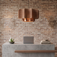 Luminaire suspendu en rotin réglable, luminaire décoratif d'intérieur pour restaurant, café