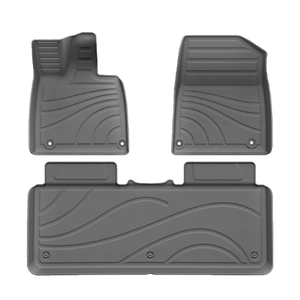 พรมปูพื้นรถยนต์ Changan Qiyuan A06 ปี 2026 พวงมาลัยซ้าย สำหรับทุกสภาพอากาศ วัสดุ TPE <span class=keywords><strong>หนา</strong></span> 3.5 มม. 3 ชิ้น ทนทาน กันลื่น ครบชุด Coolcars - Product Image 1