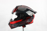 TOOP DOT-Casques de moto standard rabattables avec spoiler électrolytique Prix le plus bas Fabricant de casques modulaires personnalisés Moteur