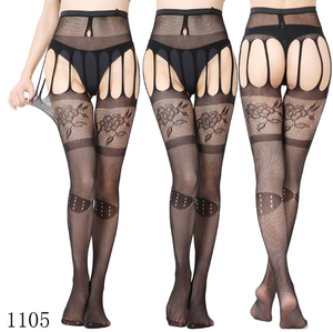 Collants rafraîchissants d'été pour femmes, taille haute, effet ventre plat, avec large ceinture antidérapante, lingerie sexy - Product Image 5
