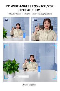 20x Optical 4K AI Voice Tracking PTZ Camera With Auto & PoE, UHD Video Conference Webcam MC500V 20x Optical PTZ Camera MC50 - Product Image 5