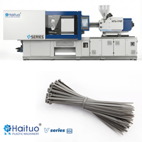 Nouvelle machine de fabrication de liens de serrage en nylon plastique automatique à haute performance de 170 tonnes pour la production industrielle de liens de serrage