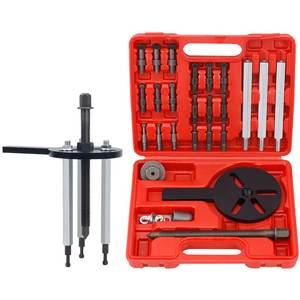 3 çene Pilot rulman çektirmesi ağır elcikler Set burç dişli çıkarıcı tekerlek rulman ayarlanabilir aralığı dişli çıkarıcı - Product Image 3