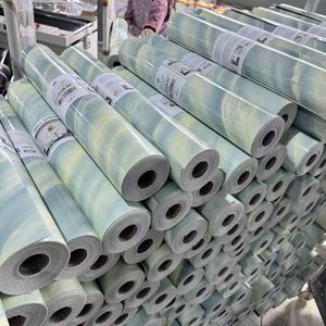 <span class=keywords><strong>Papel</strong></span> Tapiz Autoadhesivo Impermeable con Patrón de Mármol para Renovar Puertas, Armarios, Dormitorios y Comedores - Product Image 2
