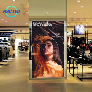 Mejor Precio, Pantalla LED de Vidrio para Interiores de Alta Definición P1.5 P2.5 para Ventanas - Product Image 5