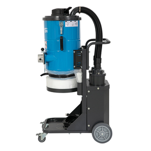 Potente polvere estractor detriti collezionisti per la preparazione della superficie attrezzature - Product Image 2