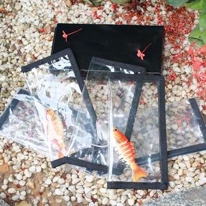 Sacs de rangement transparents pour leurres de pêche - Porte-leurres pour appâts durs/doux pour équipement de pêche en eau douce et salée - Product Image 6