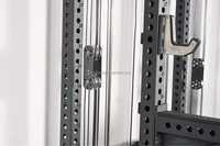 Équipement de musculation pour salle de sport, rack de musculation, entraîneur fonctionnel, machine à câbles, machine à traction latérale pour l'entraînement musculaire