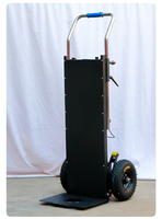 Chariot Électrique Pliant OEM Personnalisable de Type Chenille pour le Transport de Marchandises Domestiques, Capacité 400KG