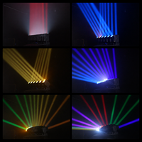 Светодиодный линейный прожектор 12x40 Вт RGBW 4-в-1, IP20, DMX512, для сценических эффектов