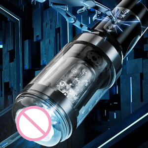 Vibrateur Électrique Intelligent Télescopique Rotatif, Modèle Avion, Jouet Sexuel pour Hommes Adultes pour l'Orgasme - Product Image 2