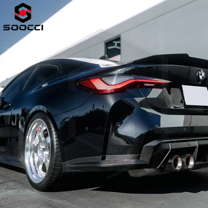 OEM Phong Cách Khô Sợi Carbon Phía Sau Bumper Lip Khuếch Tán Spoiler Cánh Cho Mới Cho <span class=keywords><strong>BMW</strong></span> G80 G81 M3 G82 G83 <span class=keywords><strong>M4</strong></span> Phía Sau Side Splitter - Product Image 5