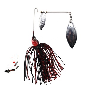 Luya appât 5 couleurs gland <span class=keywords><strong>homme</strong></span> barbu composé paillettes pêche en mer Proboss basse - Product Image 2