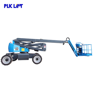 High End 30M Automático Autopropulsado Boom Lift Telescópico Articulado Cherrypickers - Product Image 4