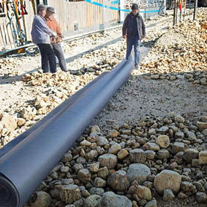 Современная водонепроницаемая геомембрана из ПНД толщиной 1,0-2,0 мм, с защитой от УФ-излучения, гарантия 5 лет, модель QY-GEO-3, для бассейнов, прудов, крыш, плотин - Product Image 5