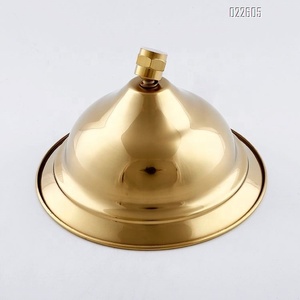 Ensemble de douche en cuivre et or rose, haut de gamme, de luxe rétro, livraison gratuite - Product Image 5