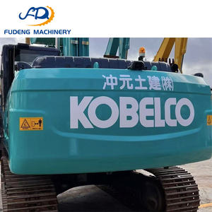 حالة ممتازة ساعات منخفضة <span class=keywords><strong>KOBELCO</strong></span> <span class=keywords><strong>SK200</strong></span> مستعملة مع طول من أجل حفر الخنادق - Product Image 4