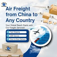 Transporteur de fret aérien le moins cher Agent d'expédition de la Chine au Cameroun Transitaire Chine Services logistiques de transport multiple