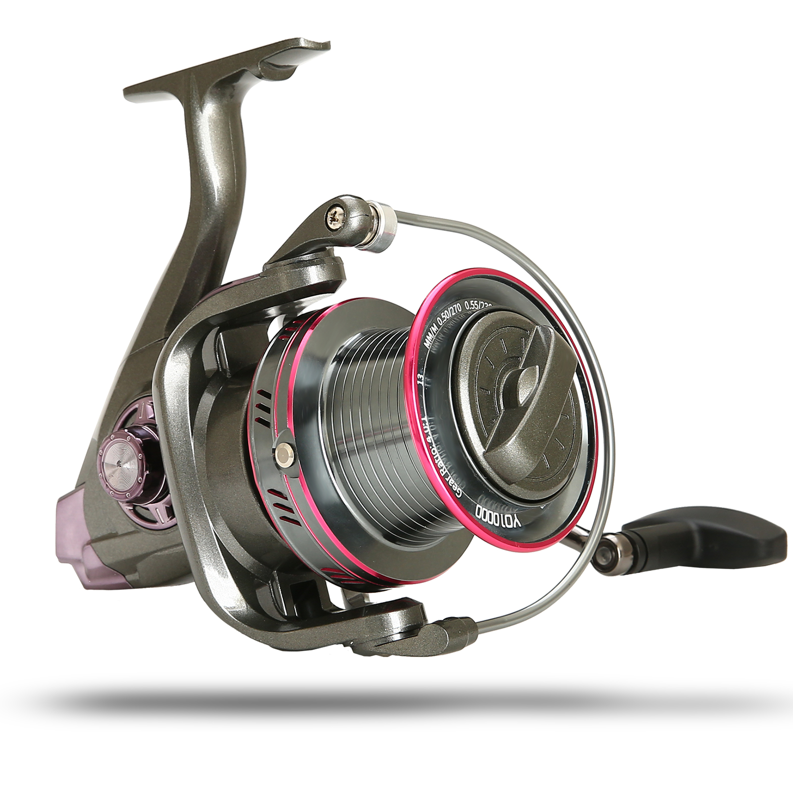 Powerful Spinning Fishing Reel 9000-12000 Series for Sea and Carp Fishing -  Ideal Saltwater & Finesse Fishing Solutions