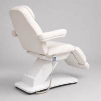 Table de soin électrique à 3 moteurs, rotative, avec accoudoirs amovibles, hauteur réglable, pour salon, spa, tatouage, traitement facial, clinique