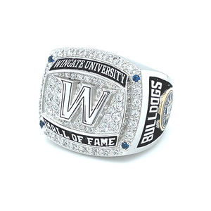 Catawba per la Band della scuola superiore di cresta 2022 anello di diamanti personalizzato del campionato statale con artigianato in metallo bucanieri <span class=keywords><strong>Tampa</strong></span> Bay - Product Image 5