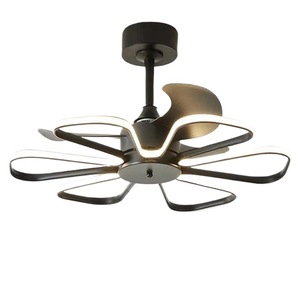 Lustre à ventilateur intégré nordique moderne 2024 nouveau Restaurant grand plafond moderne Style nordique nouveau salon chambre Direct - Product Image 4