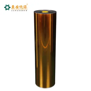 Trasformatore di isolamento pellicola resistenza al calore di classe h isolamento elettrico kaptons nastro polyimide film 6051 isolante PI film