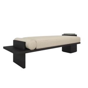 Nordic Style Long <b>Bench</b> Minimalist Modern Fabric Designer Hotel Reception <b>Bed</b> <b>End</b> <b>Bench</b> Adult Use - Product Image 6