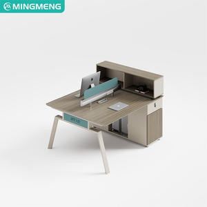 Bureau de personnel, bureau avec cloison, bureau d'employé, poste de travail simple, mobilier de bureau, bureau informatique - Product Image 6