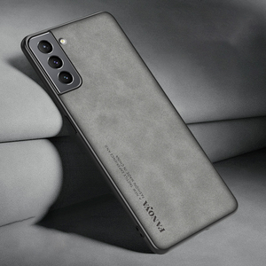 เคสกันกระแทกหนัง TPU แบบนิ่มทำจากผ้าฝ้ายป้องกันลายนิ้วมือสำหรับ <span class=keywords><strong>Samsung</strong></span> S23 PLUS A54 A14 A34 <span class=keywords><strong>5g</strong></span> - Product Image 6